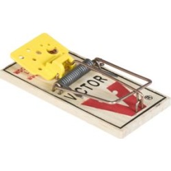 Victor Easy Set Mouse Trap; Pack of 4; MO33