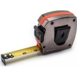 Lufkin 25 ft. Gun Metal Tape Measure