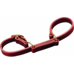 Weaver Leather Hobble, Leather, 1 in., Burgundy