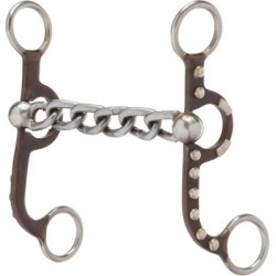 Weaver Leather 4-58 in. Chain Mouth Pony Bit