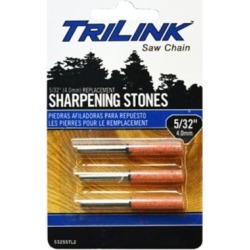 TriLink Saw Chain 5/32 in. Sharpening Stone; Pack of 3