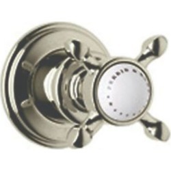 ROHL Perrin & Rowe Edwardian Trim for Volume Controls And Diverters, Satin Nickel, RHL-U.3241X-STN/TO
