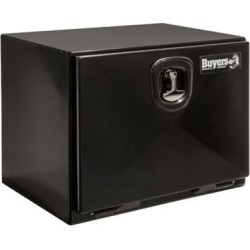Buyers Products 18 in. x 18 in. x 36 in. XD Black Steel Underbody Truck Box