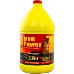 Finish Line Iron Power, 128 oz.