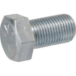 Hillman Grade 8 Yellow Zinc Hex Cap Screw; 3/4 in. Diameter x 5 in. L