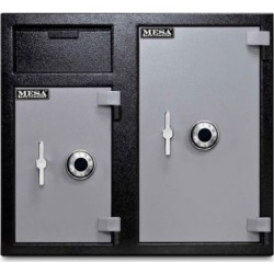 Mesa Safe Depository Safe, 6.7 cu. ft., Combination Lock
