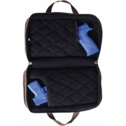 Allen Brown Endura Double Handgun Case