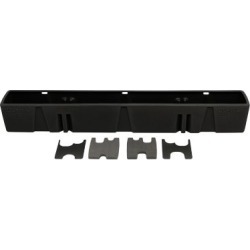 Du-Ha Gun Rack/Organizer for Ford 17-18 F-250 through F-550 Super Duty Regular Cab; Black; 20115