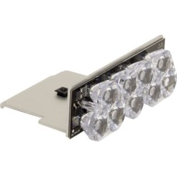 Buyers Products Clear Middle Take Down Light Module with 9 LED