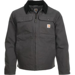 Carhartt Men's Exclusive Washed Duck Insulated Traditional Jacket, 104480-BRN found on Bargain Bro from Tractor Supply for USD $68.39