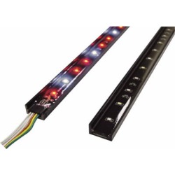 TailGate LED Light Bar; 60 inches; with Reverse Lights