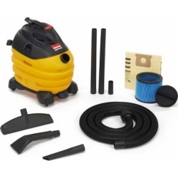 Shop-Vac Portable 10 gal. 6.5 Peak HP Contractor Wet Dry Vacuum