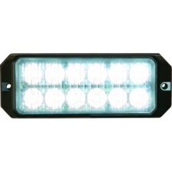 Buyers Products 5.19 in. Clear Rectangular LED Strobe Light