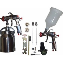 California Air Tools Sprayit SP-33310K LVLP Spray Gun Kit