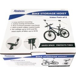 Robtec Ceiling Bike Hoist, 2-Pack, CBH50