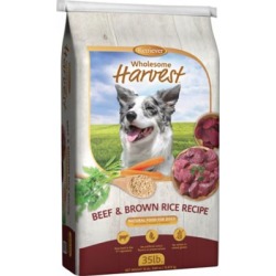 Retriever Wholesome Harvest Beef & Brown Rice Recipe; 35 lb. Bag