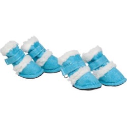 Pet Life Shearling "Duggz" Pet Shoes