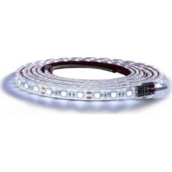 Buyers Products 96 in. 144-LED Strip Light with 3M Adhesive Back, Clear and Cool