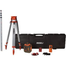 Johnson Level Self-Leveling Rotary Laser System, 2,000 ft.