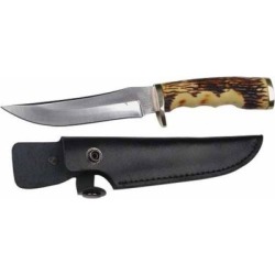 Elk Ridge Fixed Blade  8 in. Knife