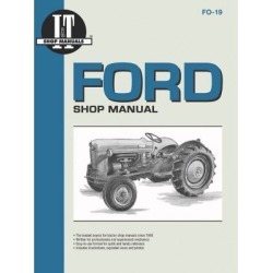 I&T Shop Manuals Ford Shop Manual, FO19, 48 Pages