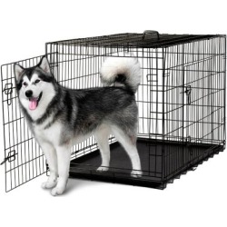 Paws & Pals Double Door Dog Training Crate, PTCG01-24