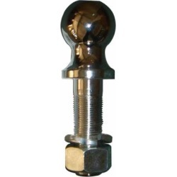 Tractor Supply Hitch Ball, 1-7/8 in. x 1 in. x3-1/4 in., Chrome