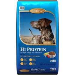 Retriever Hi Protein Dog Food; 20 lb. Bag
