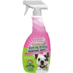 Espree Oatmeal Baking Soda Waterless Bath; 24 oz.
