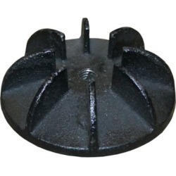 US Stove 23859B Painted Spin Damper; 23859B