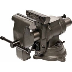 Palmgren 5 in. Multi-Jaw Bench & Pipe Vise