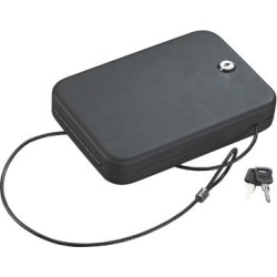Stack-On Portable Security Case with Key Lock