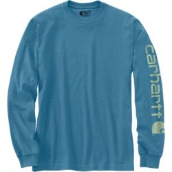 Carhartt Men's Long Sleeve Graphic Logo T-Shirt, K231-984 found on Bargain Bro from Tractor Supply for USD $18.99