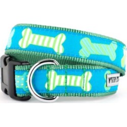 Worthy Dog Adjustable Preppy Bones Dog Collar found on Bargain Bro Philippines from Tractor Supply for $15.99