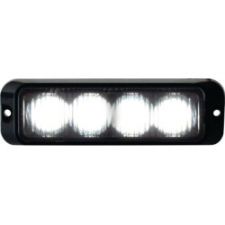 Buyers Products 4.875 in. Clear LED Mini Strobe Light