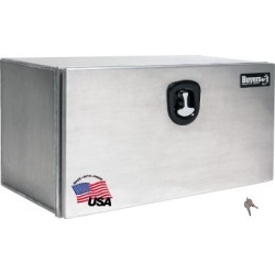 Buyers Products 18 in. x 18 in. x 30 in. XD Smooth Aluminum Underbody Truck Box