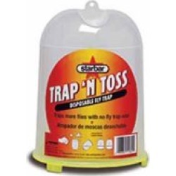 Starbar Trap N Toss Disposable Fly Trap