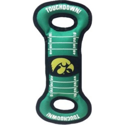 Pets First Co. Iowa Hawkeyes Pet Field Toy