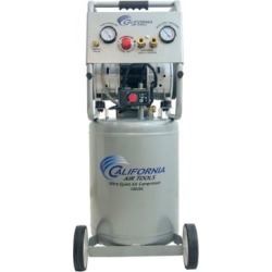 California Air Tools 10020CAD Ultra Quiet & Oil-Free 2.0 HP 10.0-Gallon Steel Tank Air Compressor w/ Auto Drain Valve