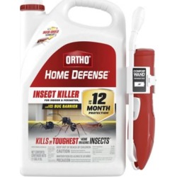 Ortho Home Defense Insect Killer for Indoor & Perimeter; Ready to Use Spray; Bonus Size 1.1 gal.
