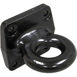 Buyers Products 2-1/2 in. I.D. Forged 4-Bolt Mount Drawbar