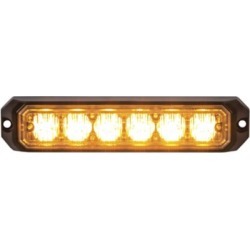 Buyers Products 5 in. Amber LED Strobe Light