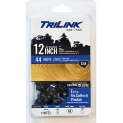 TriLink Saw Chain 12 in. Semi Chisel Saw Chain; 3/8 in. LP Pitch; .050 in. Gauge; 44 DL