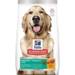 Hill's Science Diet Adult Perfect Weight Chicken Recipe Dog Food, 4 lb. Bag