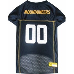 Pets First Co West Virginia Mountaineers Pet Jersey