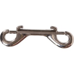 Hillman Double Bolt Snap; 4 in.