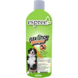 Espree Flea & Tick Shampoo, 32 oz.