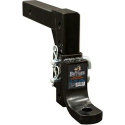 Buyers Products 4-Position 2 in. Solid Shank Adjustable Ball Mount