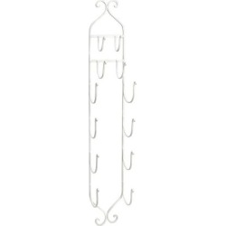 White Towel/Wine Rack