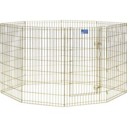 MidWest Homes for Pets MidWest Gold Exercise Pen, 42 in. H